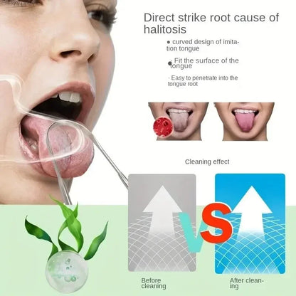 Muscount | Dual Tongue Cleaner