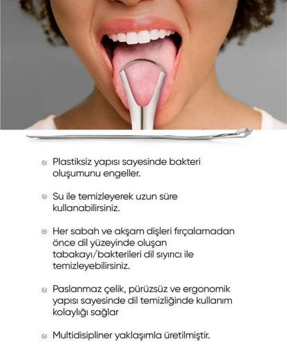 Muscount Dil Temizleyici - Ağız Bakımınızın Vazgeçilmezi