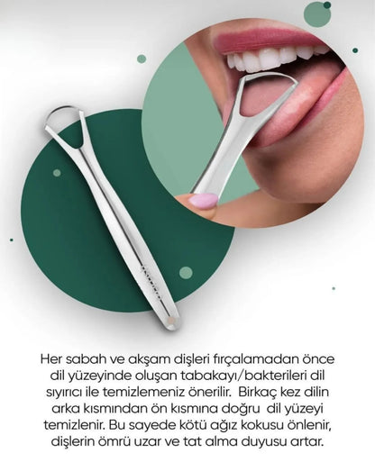 Muscount Dil Temizleyici - Ağız Bakımınızın Vazgeçilmezi